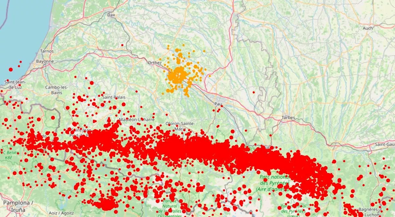 Pyrénées : une étude prouve que le rejet d’eaux industrielles au bassin de Lacq provoque des séismes