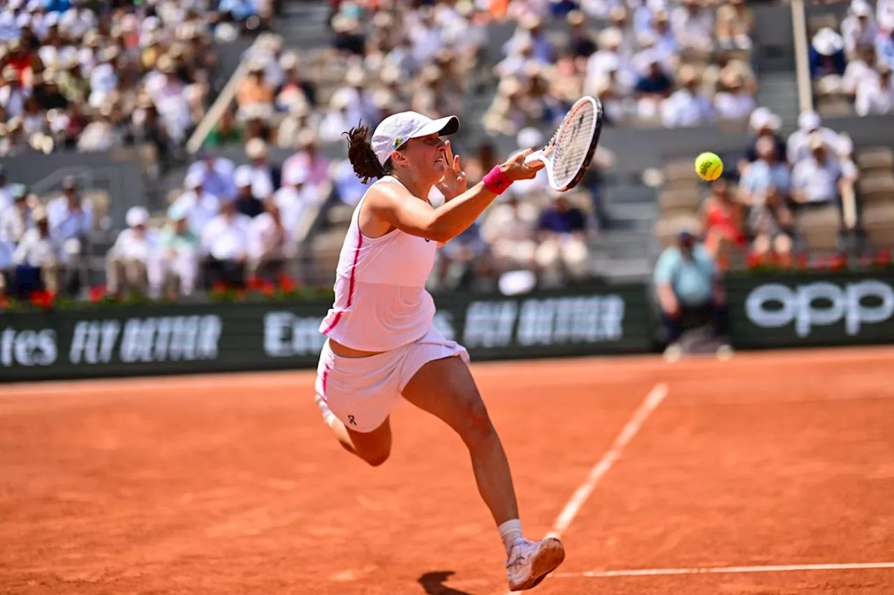 Roland-Garros : possible choc Swiatek - Osaka au 2e tour, la Landaise Jessika Ponchet face à une tête de série