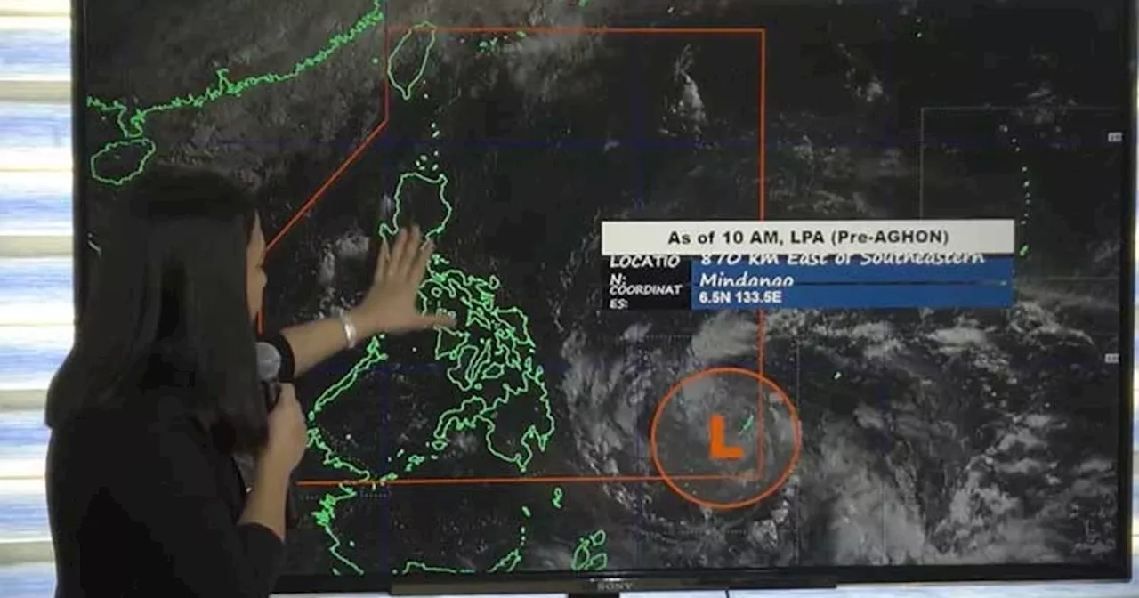 LPA enters PAR, may develop into tropical depression on May 24