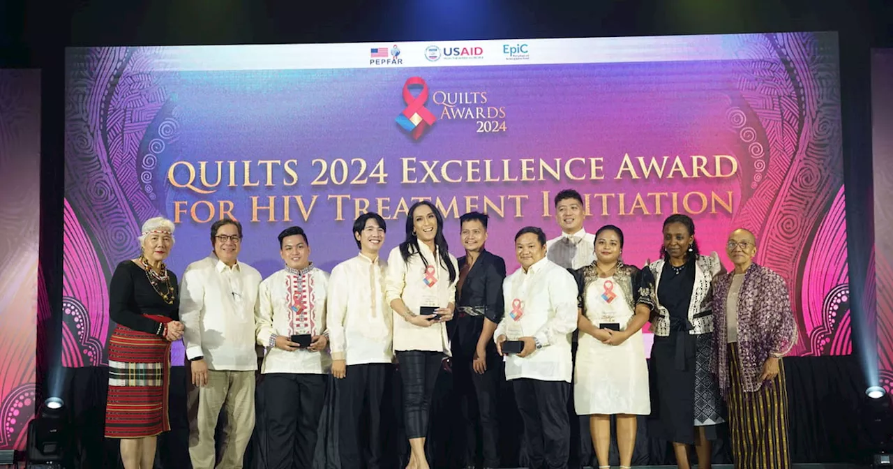 QUILTS recognizes PH groups, facilities for excellence in HIV testing, treatment