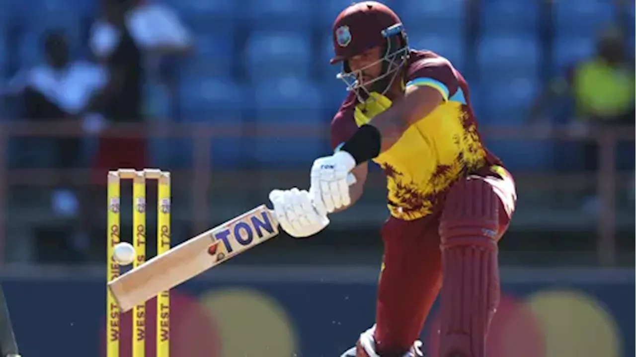 King shines as West Indies register 175