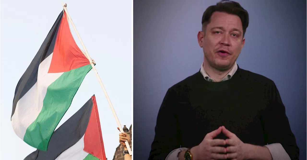 Analytikern: Erkännandet av Palestina som stat kan ses som en protest mot Israel