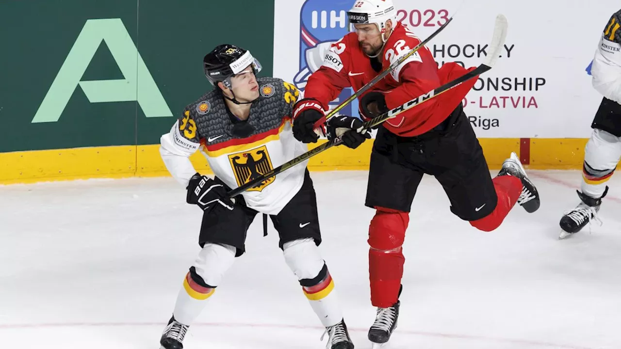 Deutschland im WM-Viertelfinale gegen die Schweiz: Klassiker im Eishockey