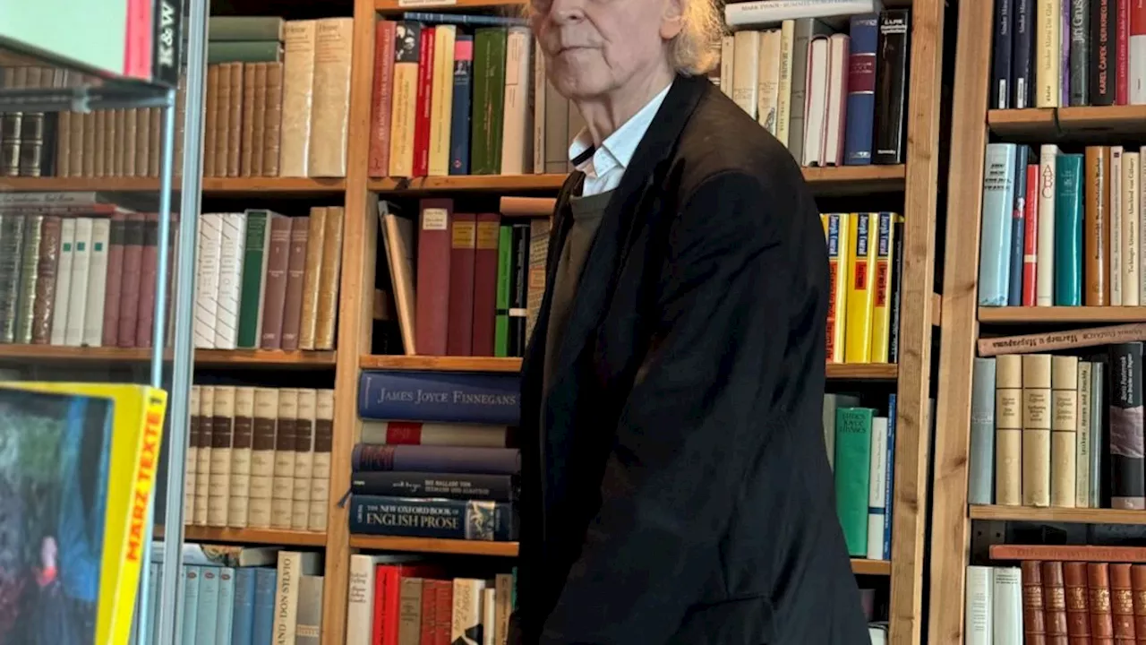 „Lesen hält nicht jung, aber wach“ data-manual=title