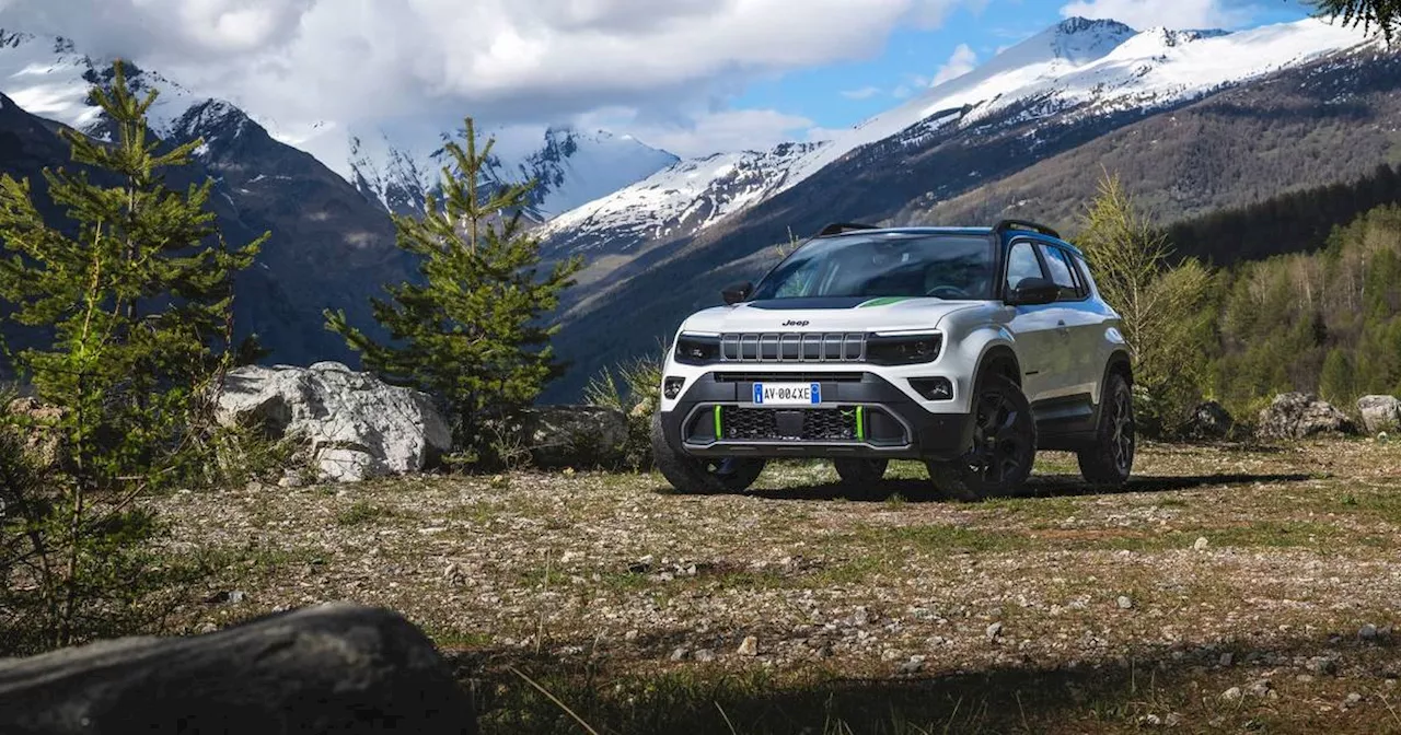 Jeep Avenger fährt als Mild-Hybrid bald auch mit Allrad