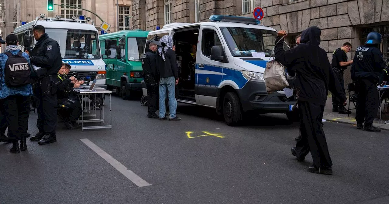 Polizei erklärt Besetzung des Humboldt-Gebäudes für beendet