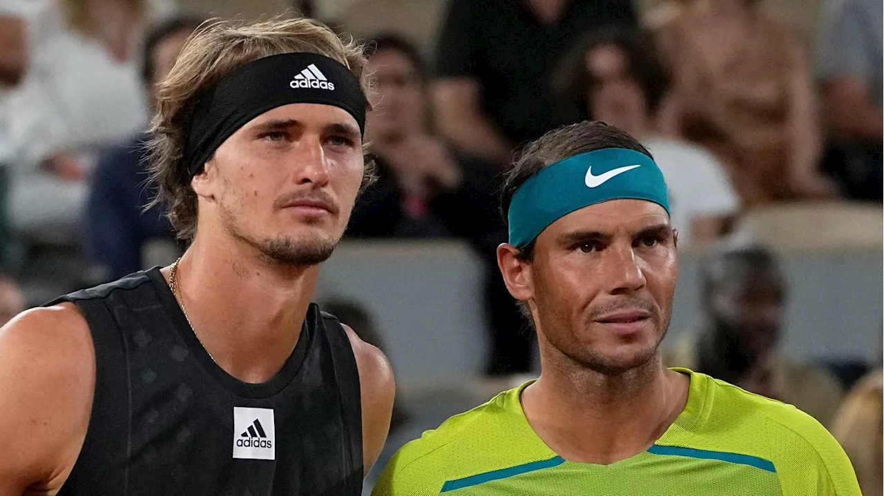 Chance und Risiko zugleich: Alexander Zverev startet bei den French Open gegen Nadal