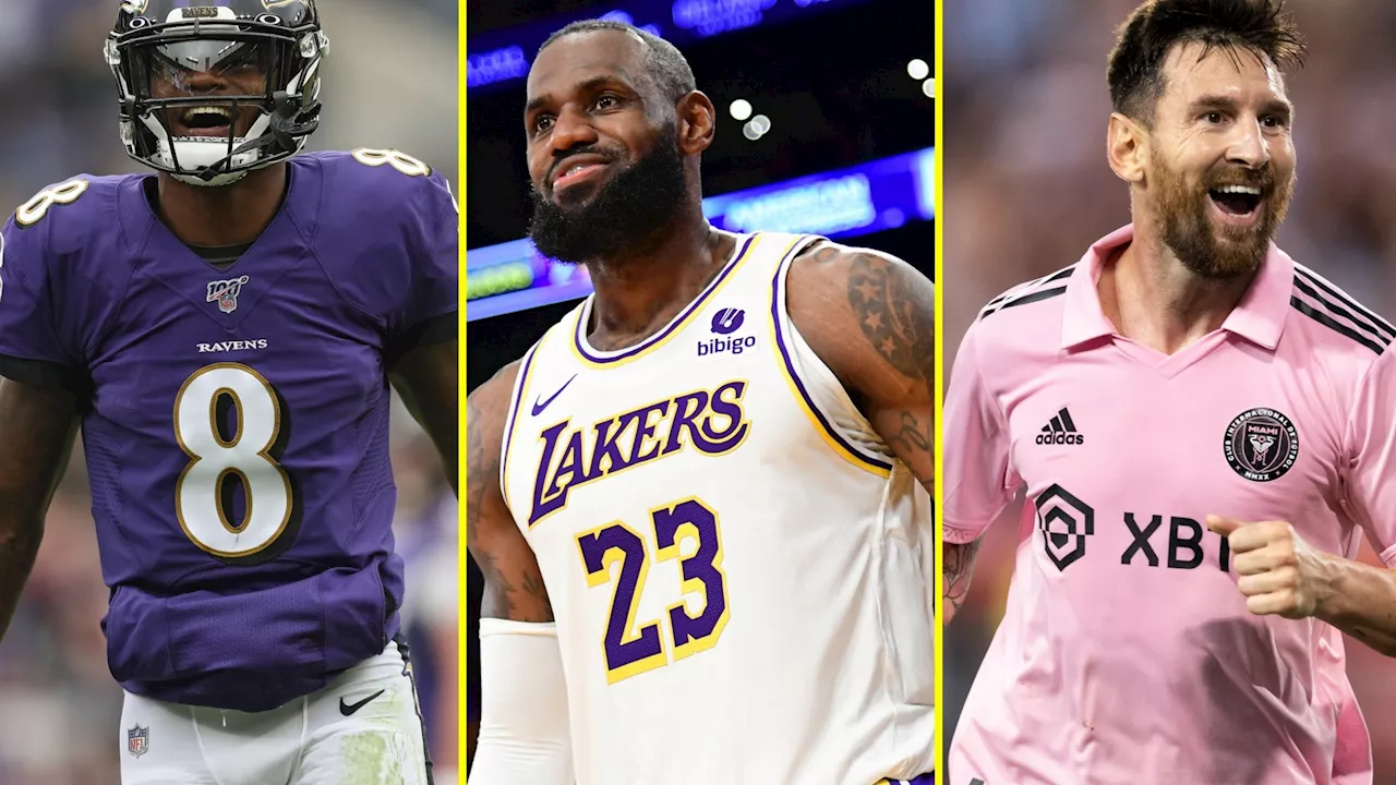 How Lamar Jackson became the highest-paid athlete in the NFL and now rivals LeBron James and Lionel Messi...