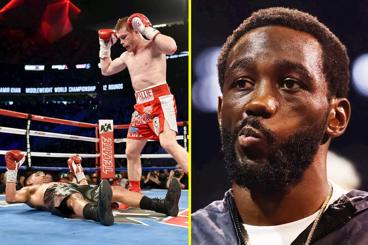 I fought Terence Crawford and was brutally KO’d by Canelo Alvarez – Crawford ‘could get hurt’ if he fights...