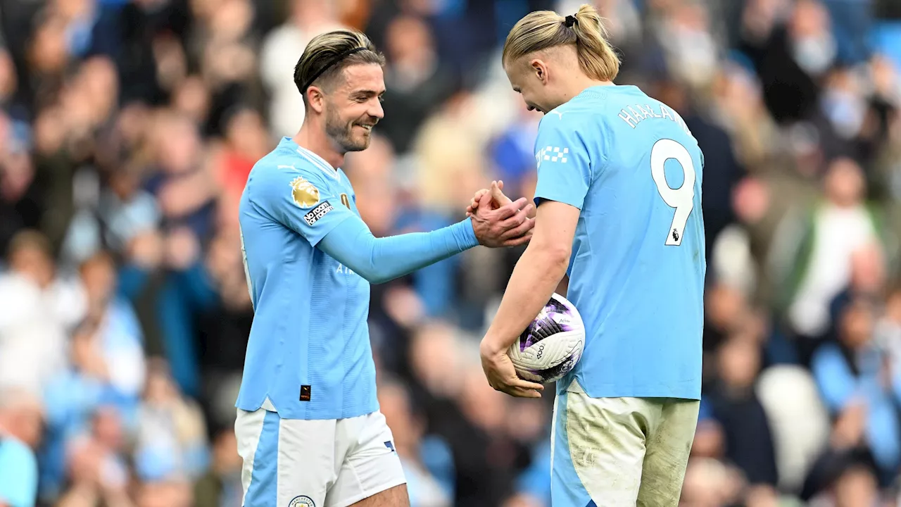 – Jack Grealish blown away by Erling Haaland’s day-to-day regime at Man City...