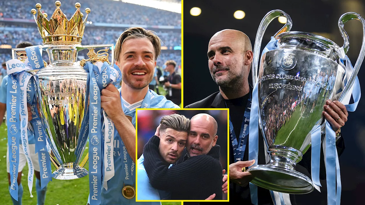 – Jack Grealish reveals what Pep Guardiola does off-camera that makes him truly speci...