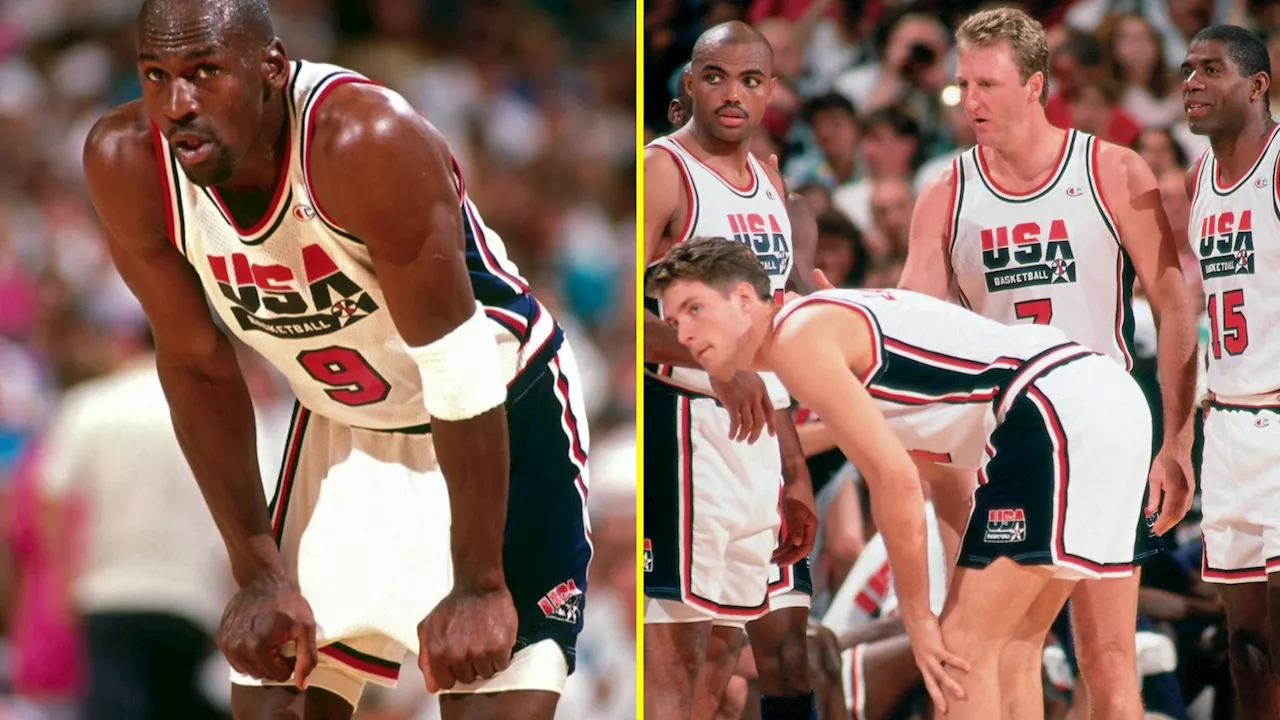 Only game Michael Jordan’s star-studded Olympics ‘Dream Team’ ever lost was to a team of college kids featu...