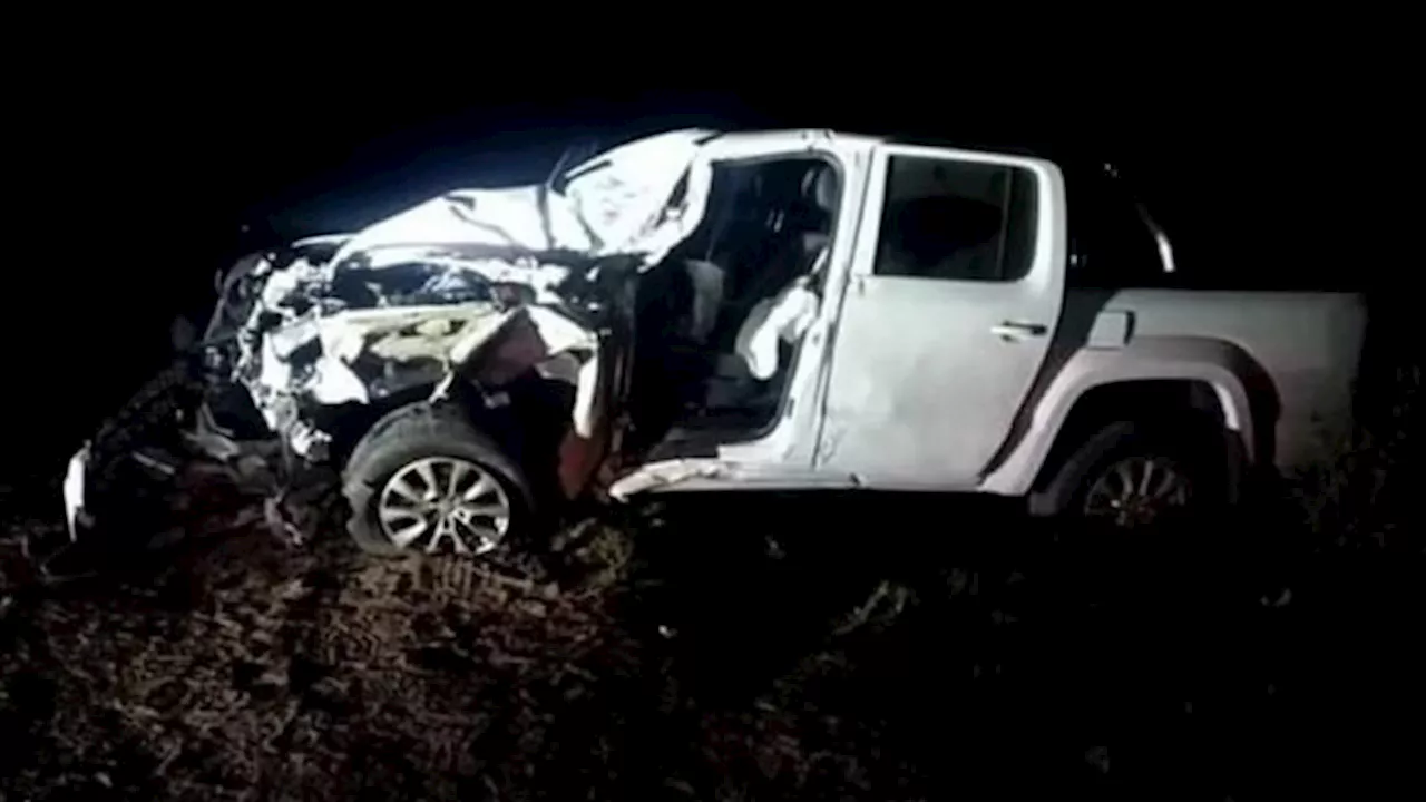 El Intendente de General Pinto sufrió un accidente y está internado en grave estado