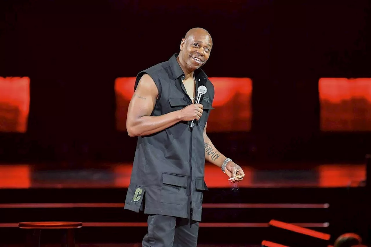 Dave Chappelle says there’s a ‘genocide’ in the Gaza Strip