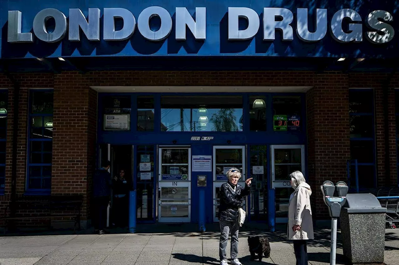 Hackers release corporate data stolen from London Drugs, company says