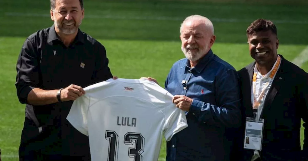 Lula avalia saída de Cássio do Corinthians e deseja sucesso ao goleiro no Cruzeiro