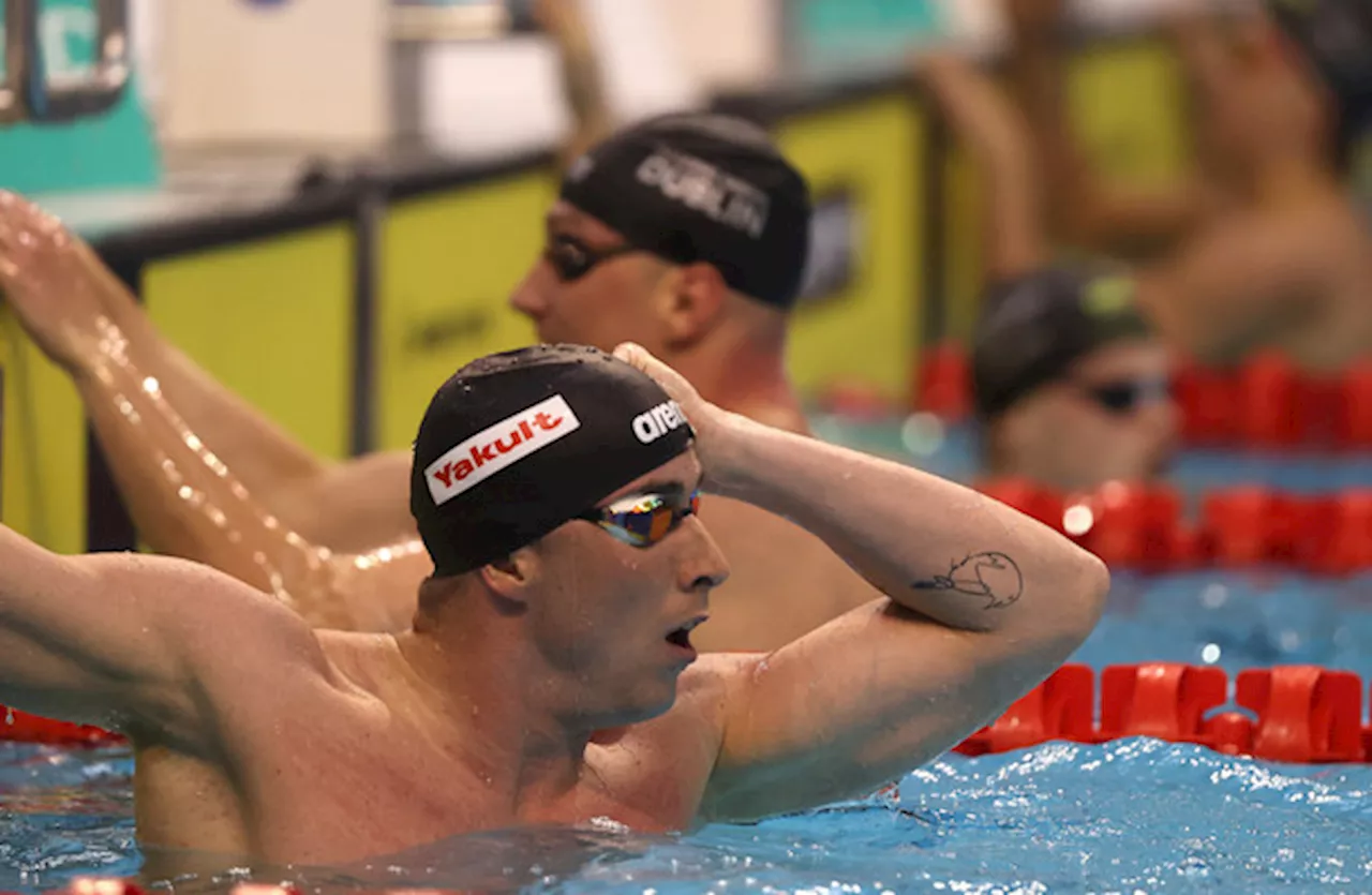 Fannon becomes Ireland's fastest-ever swimmer as McCusker breaks own 100m Butterfly record