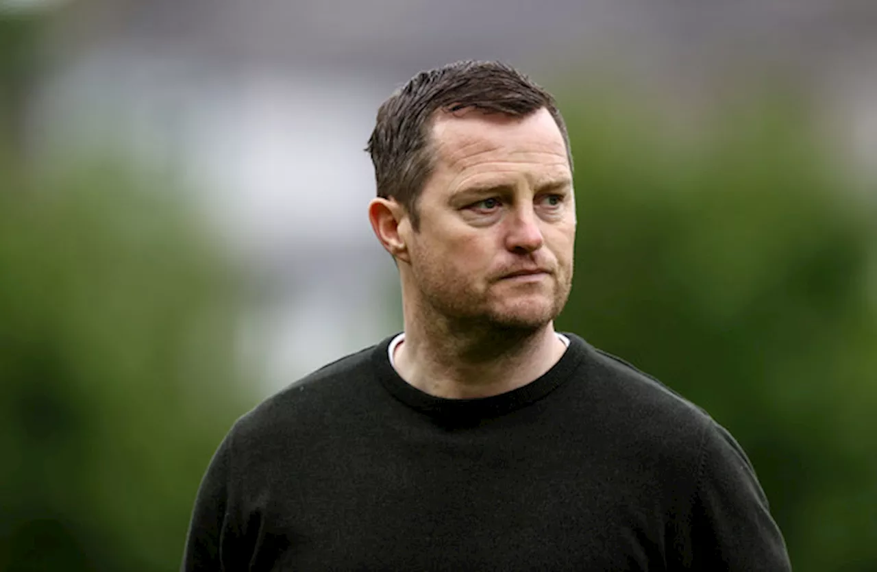 Jon Daly named as new Dundalk manager after St Pat's sacking