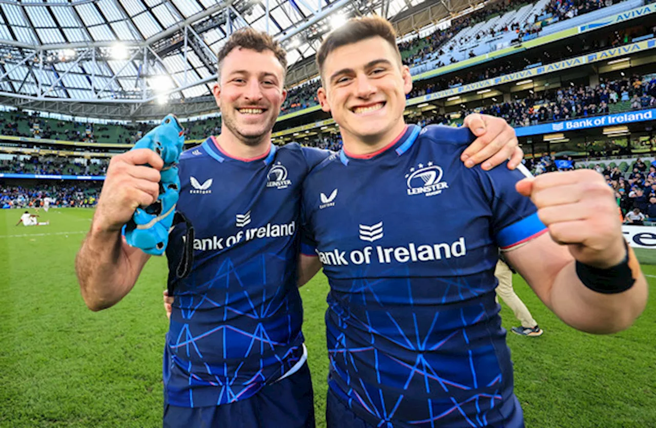 Leinster set to start Connors in Champions Cup final against Toulouse