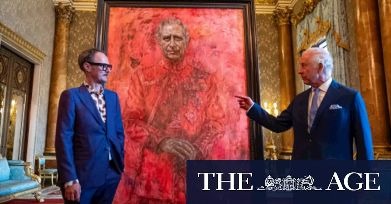 All sizzle but no substance: An art critic’s take on King Charles’ portrait