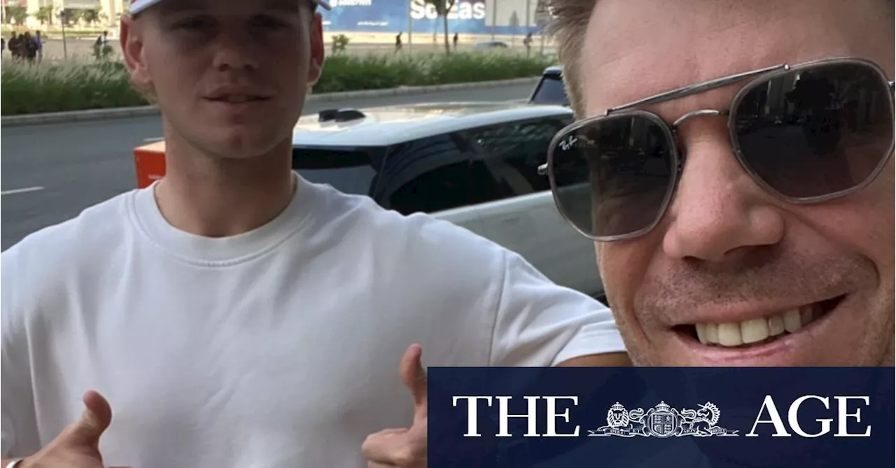 He’s billed as the next David Warner. Now Warner has some advice for Fraser-McGurk