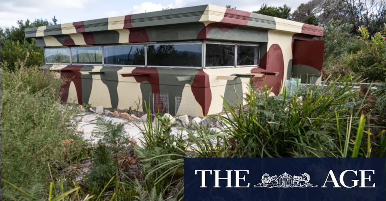 Sydney’s undercover wartime lookout post reopens after ‘labour of love’