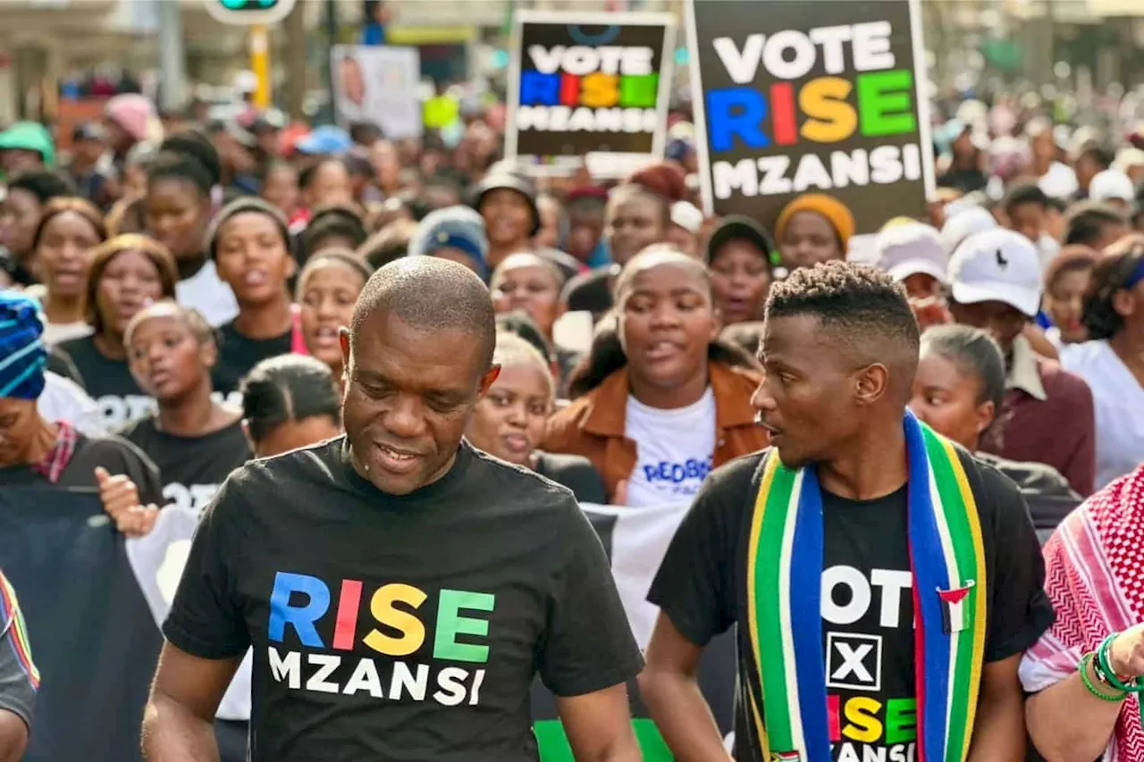 WATCH: Rise Mzansi challenges DA’s 15-year rule in Western Cape