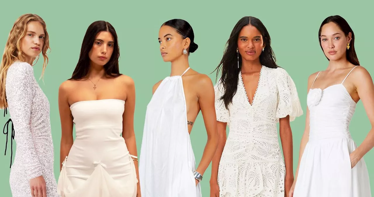 21 Best Non-Wedding Wedding Dresses to Wear on Your Big Day