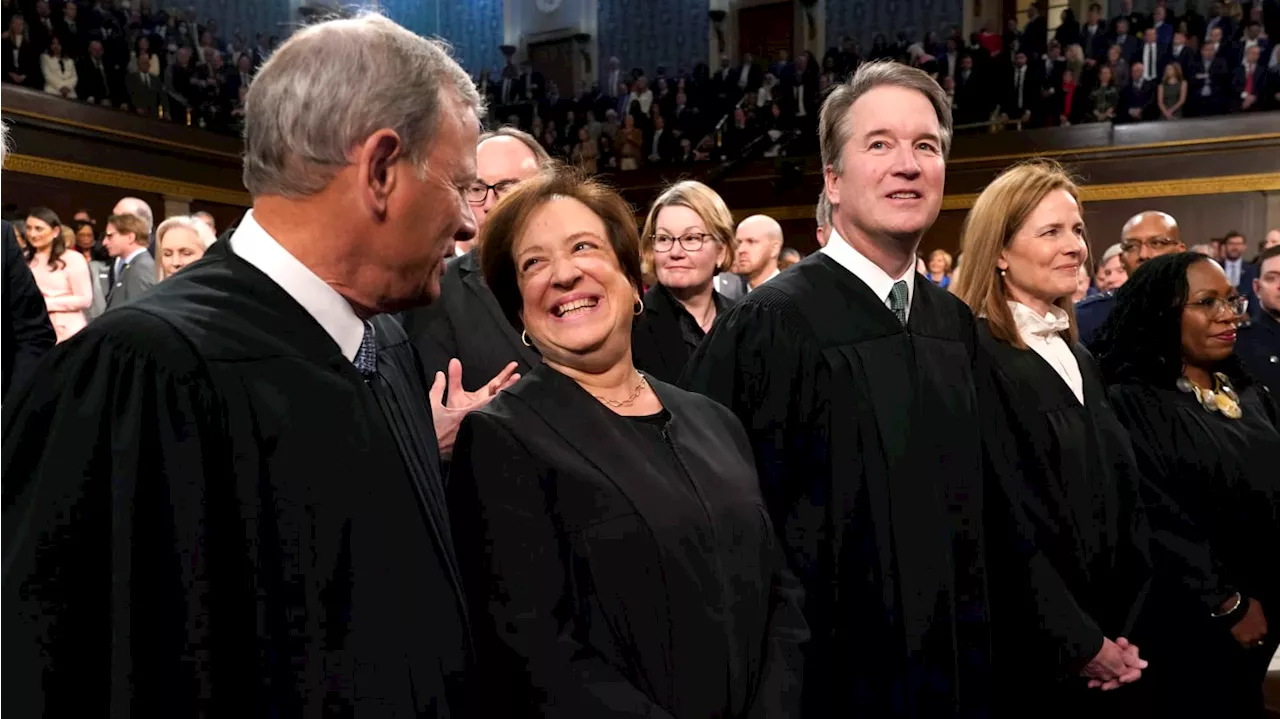 Justice Elena Kagan Appears to Shade Samuel Alito for Flying Upside-Down Flag