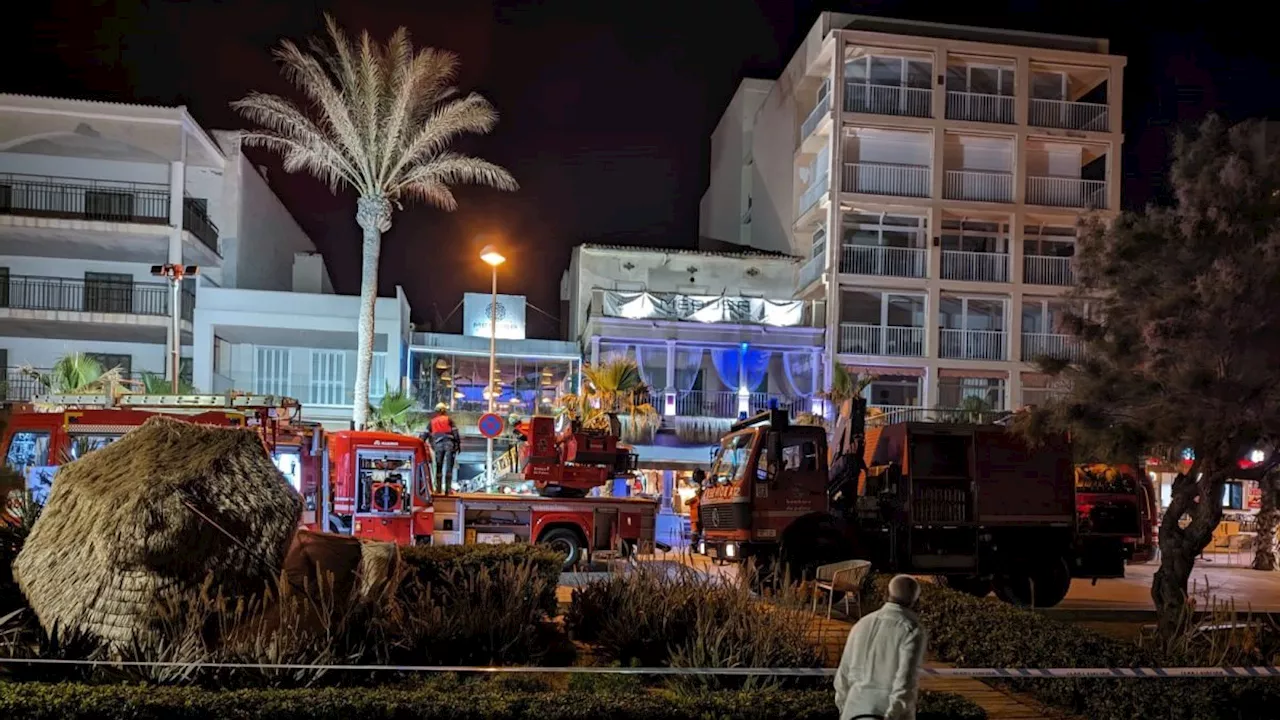 Four dead and at least 12 injured after 2-storey restaurant collapses in Majorca