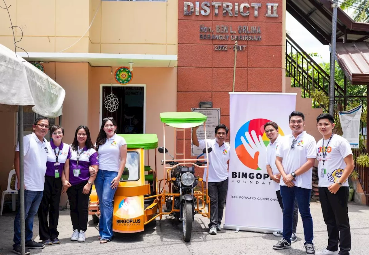 BingoPlus Foundation kicks off Barangay Bigayan Program