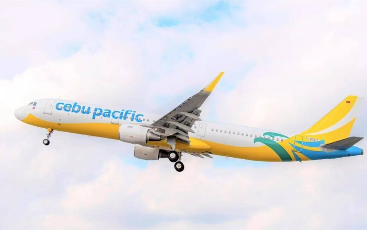 Cebu Pacific gets 5th brand-new aircraft