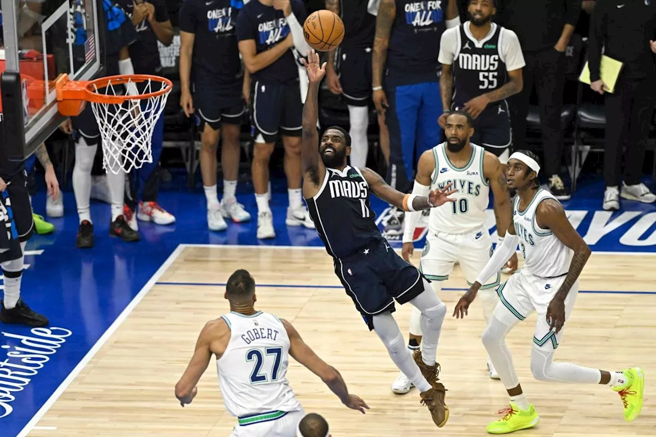 Doncic, Irving lead Mavs to victory in Game 1