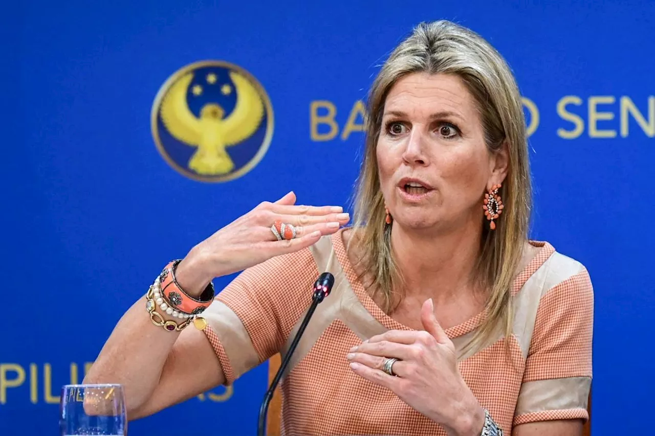 Dutch queen pushes PH financial inclusion