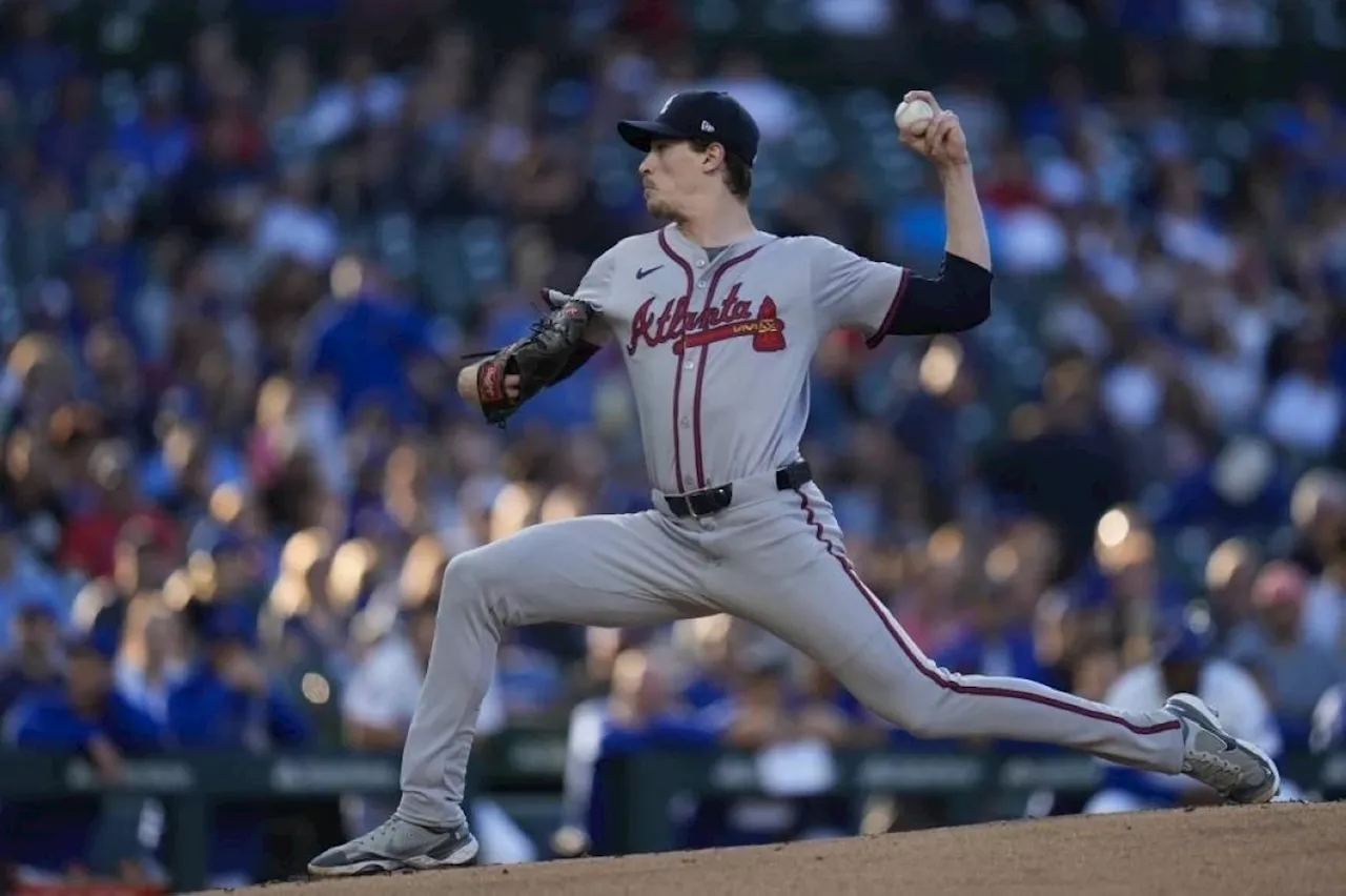 Fried turns in another gem as Braves beat Cubs