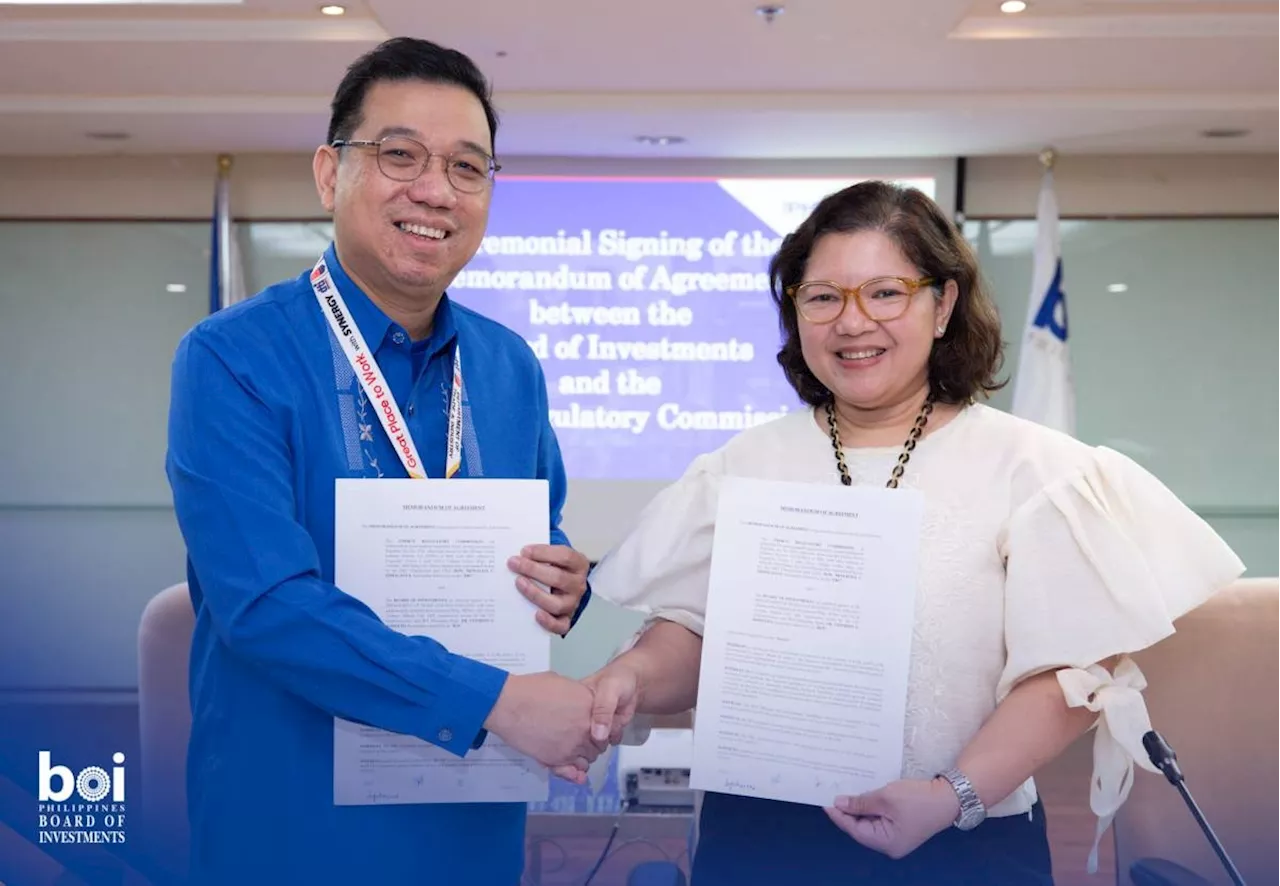 Investment facilitation deal inked by BoI, ERC