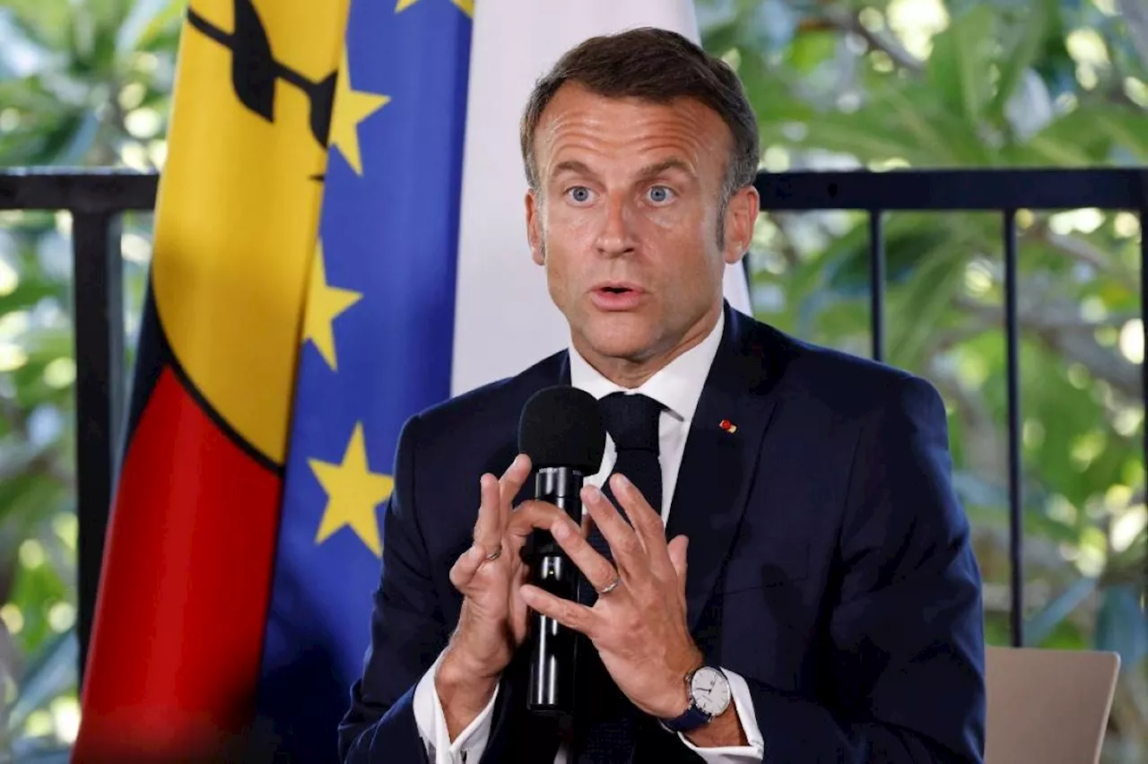 Macron urges calm in riot-hit New Caledonia