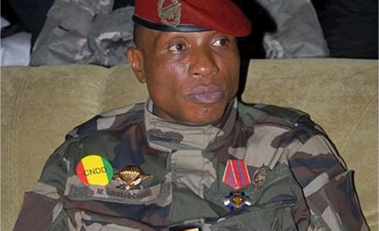 Prosecutors demand life imprisonment for Guinea ex-dictator Dadis Camara