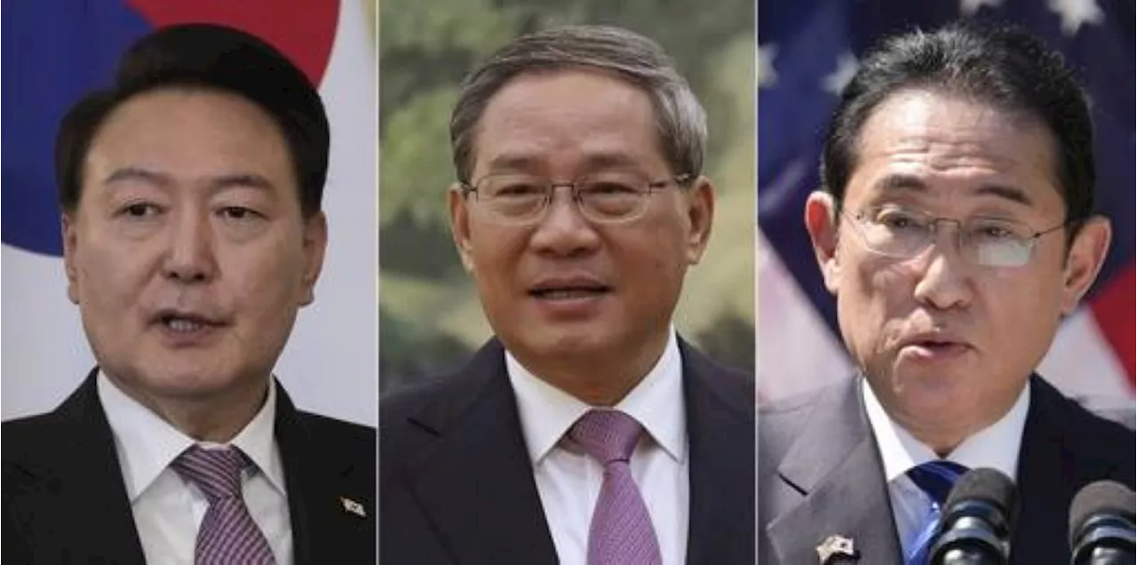 S. Korea, Japan, China to hold first trilateral summit since 2019