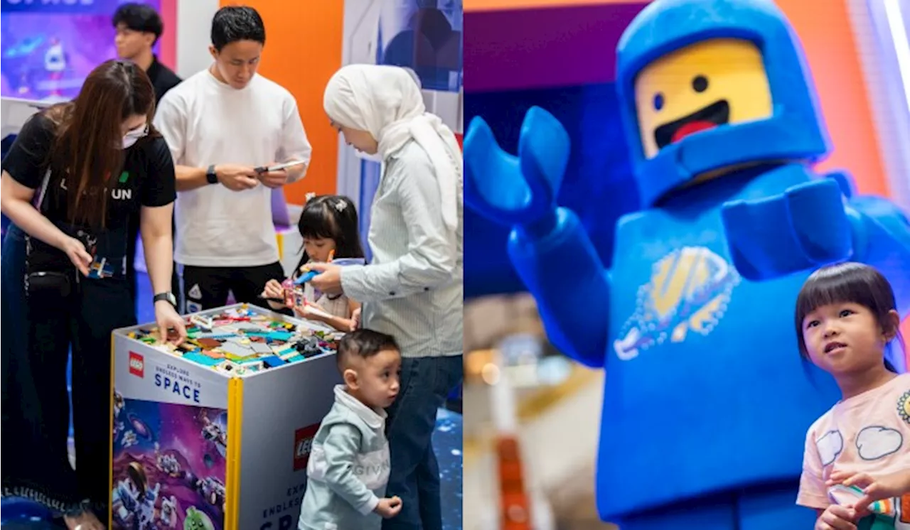 Blast Off On An Epic LEGO Space Adventure At 1 Utama