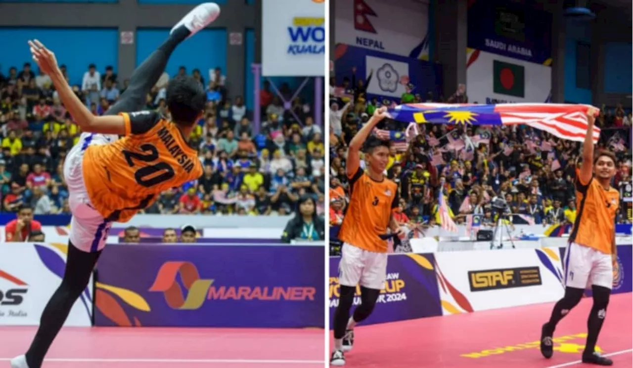 Malaysian Takraw Makes History At 2024 World Cup By Beating Thailand Twice