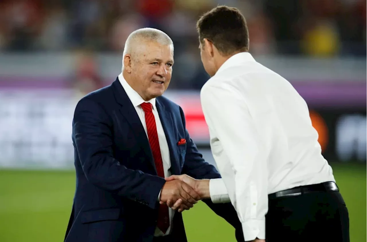 Gatland’s not done venting about the Springboks