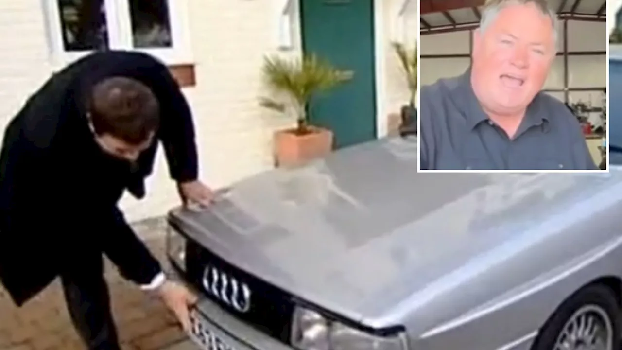 80s motor bought for less than £4k by Wheeler Dealers’ host Mike Brewer in classic episode now worth ey...