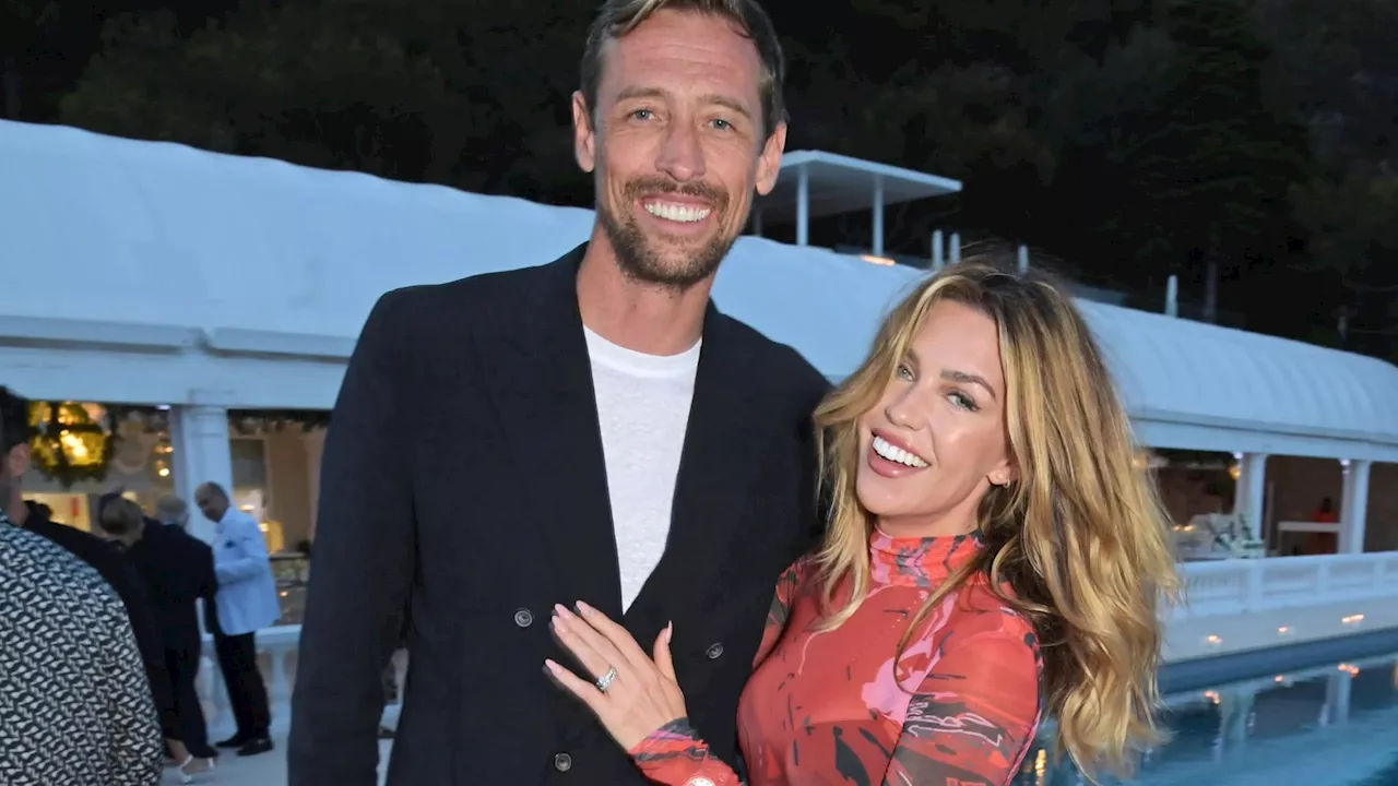 Abbey Clancy says she has so much junk at mansion she could fill a SKIP… but insists her floors are clean e...