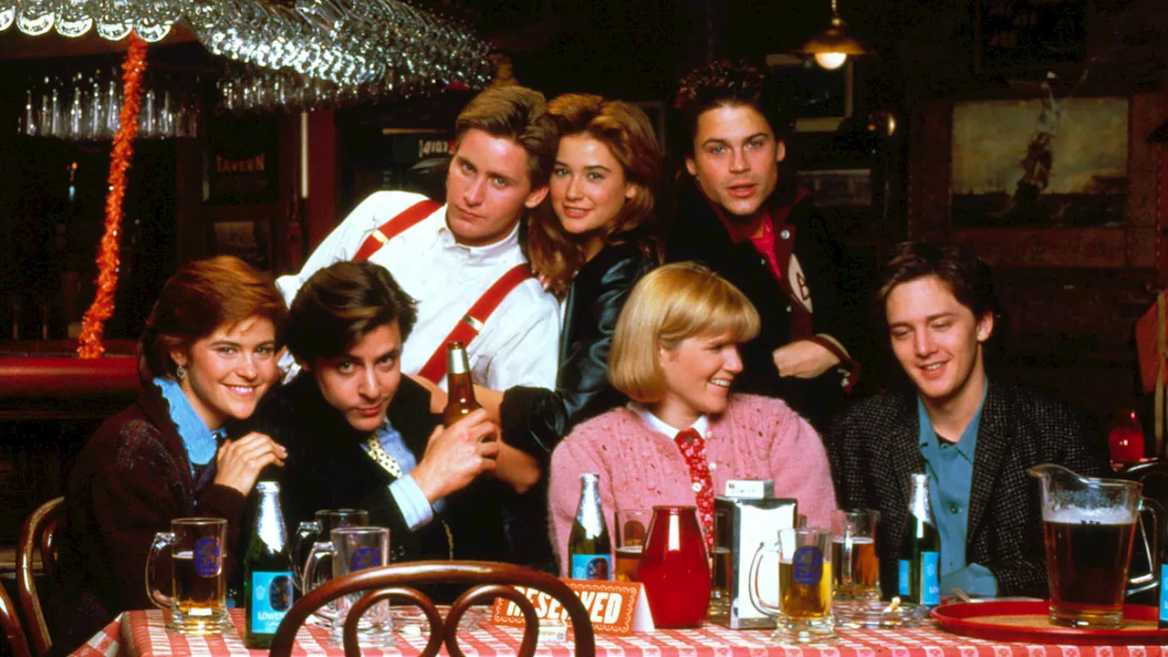 Brat Pack reunites 40 years after Demi Moore, Andrew McCarthy, Rob Lowe, Emilio Estevez & more dominated...