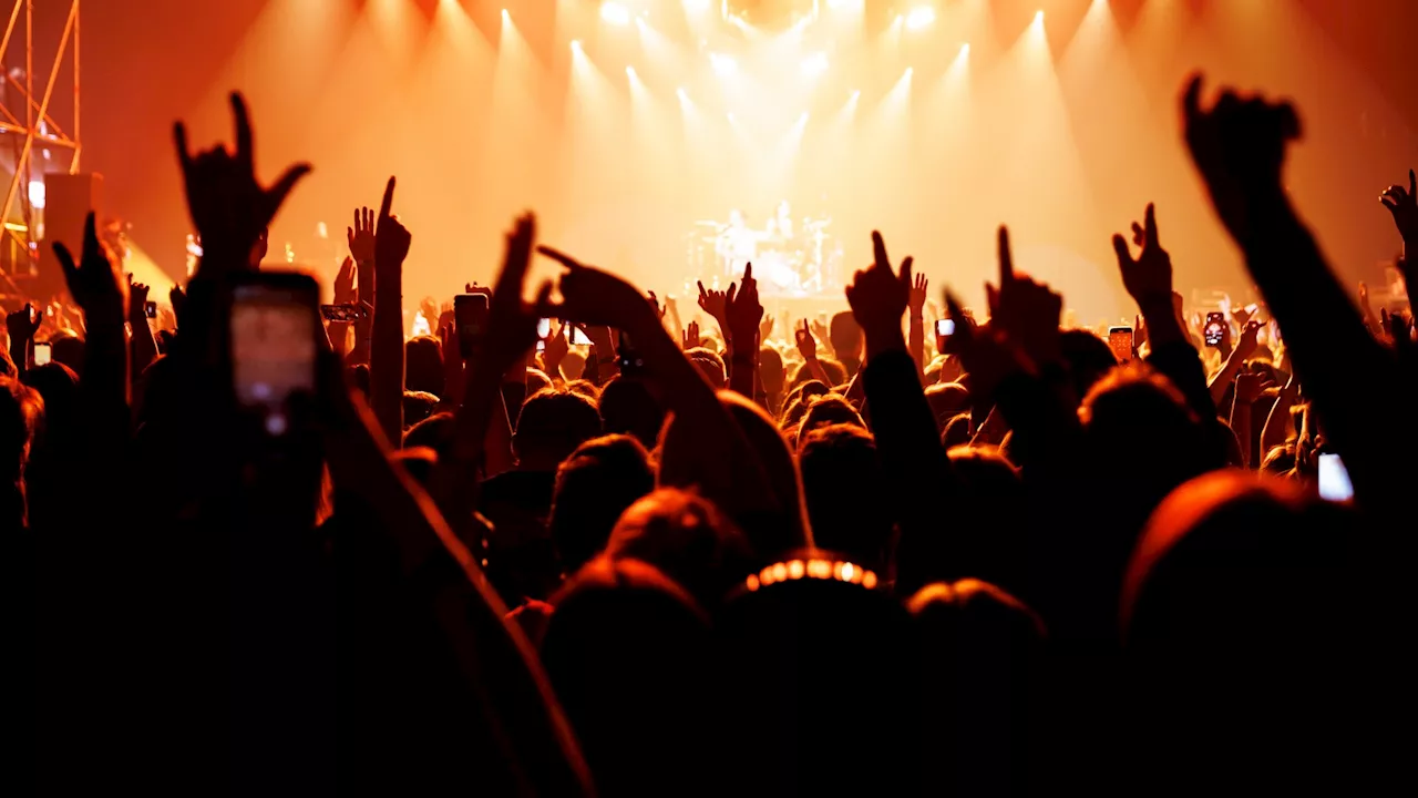 Iconic Brit rock band make surprise comeback with first new album in four years...