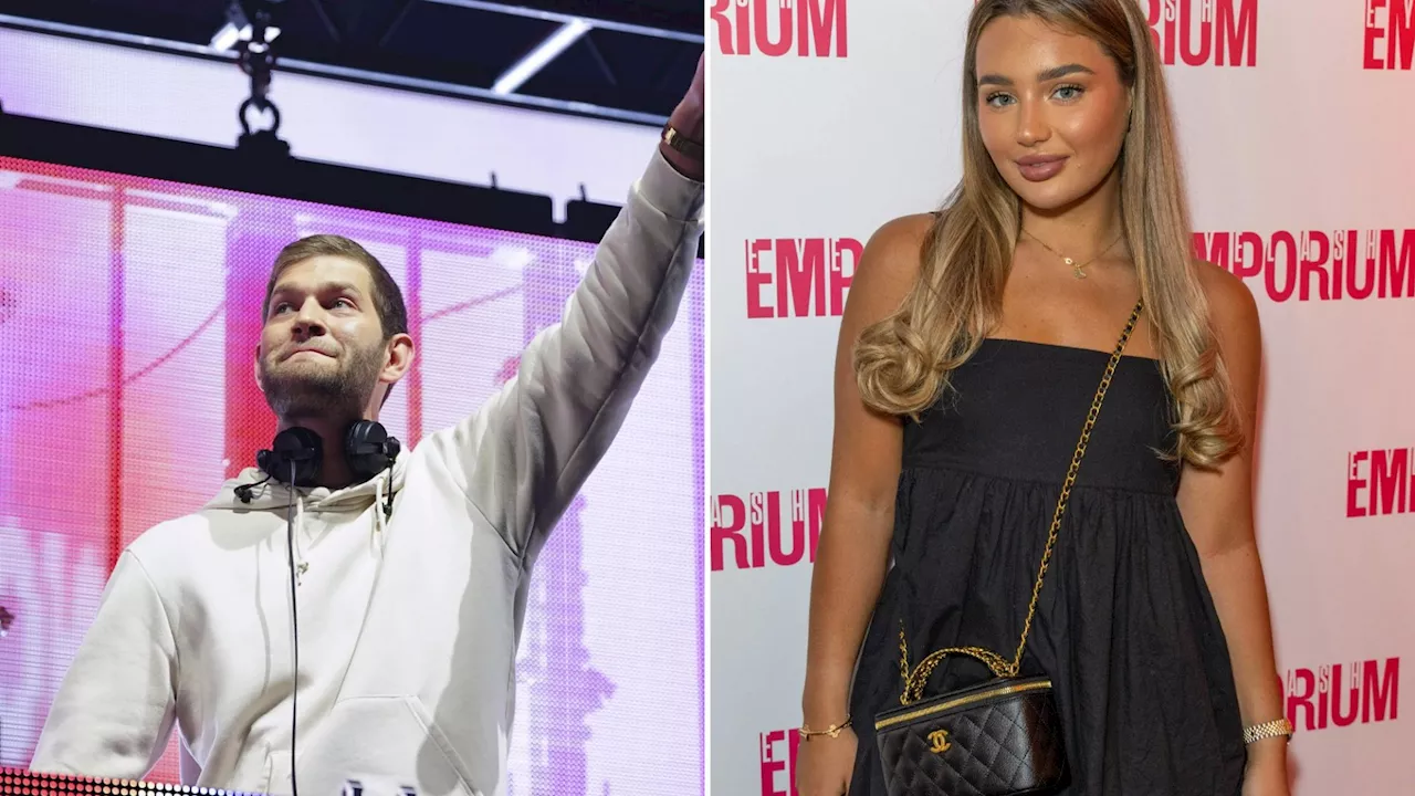 Love Island’s Lucinda Strafford ‘confirms’ relationship with chart-topping DJ amid messy love trian...