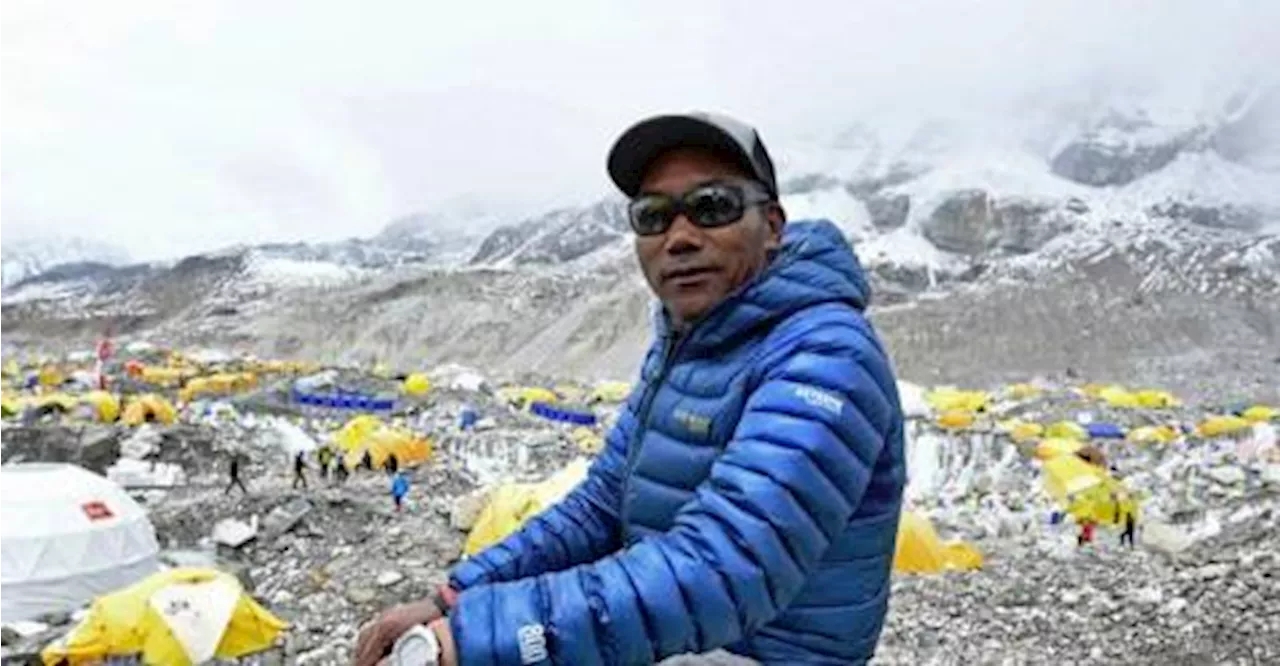 Nepal&#039;s &#039;Everest Man&#039; claims record 30th summit