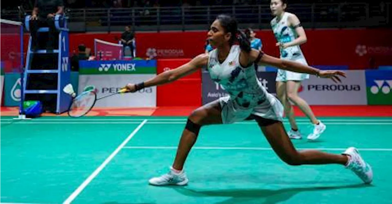 Pearly-Thinaah, three mixed doubles pairs storm into last eight