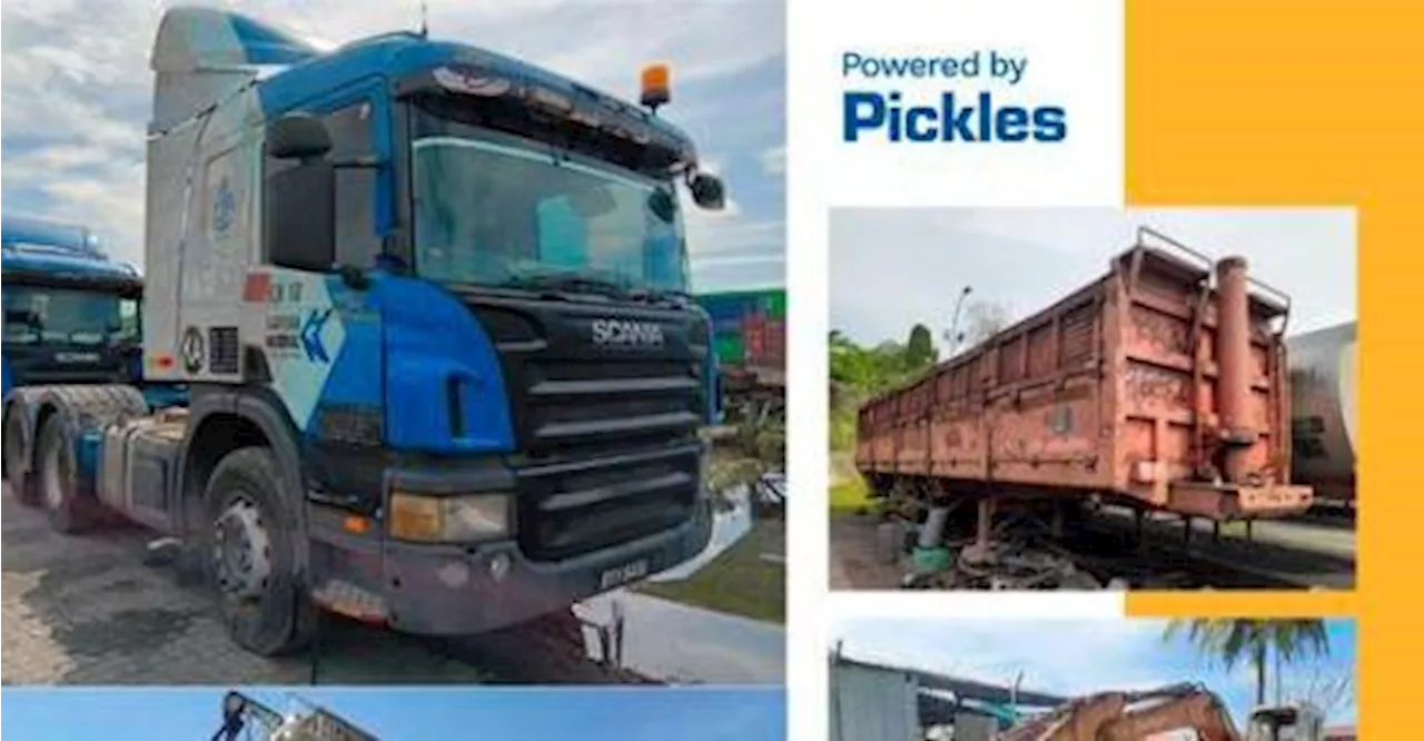 Pickles Auctions Malaysia’s largest industrial marketplace for asset disposal